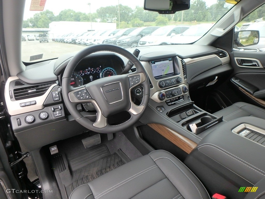 Jet Black Interior 2020 Gmc Yukon Denali 4wd Photo