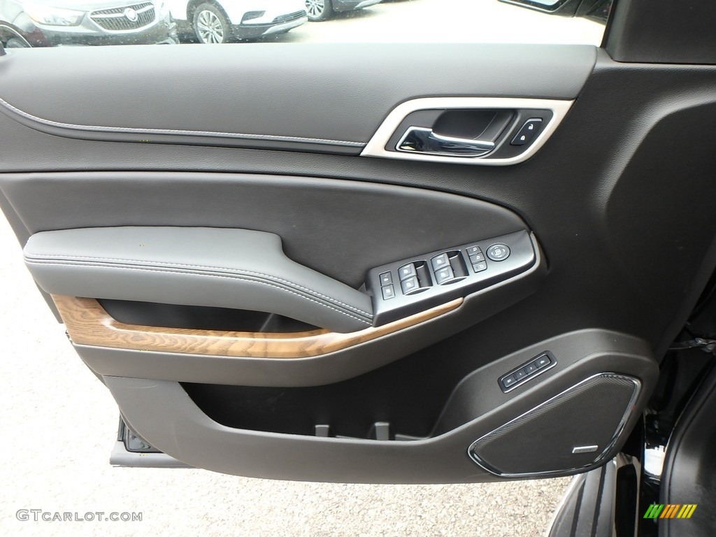 2020 GMC Yukon Denali 4WD Jet Black Door Panel Photo #134506509