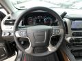 Jet Black Steering Wheel Photo for 2020 GMC Yukon #134506593