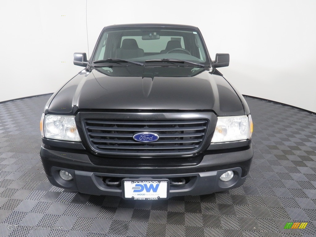 2009 Ranger Sport SuperCab 4x4 - Black / Medium Dark Flint photo #5
