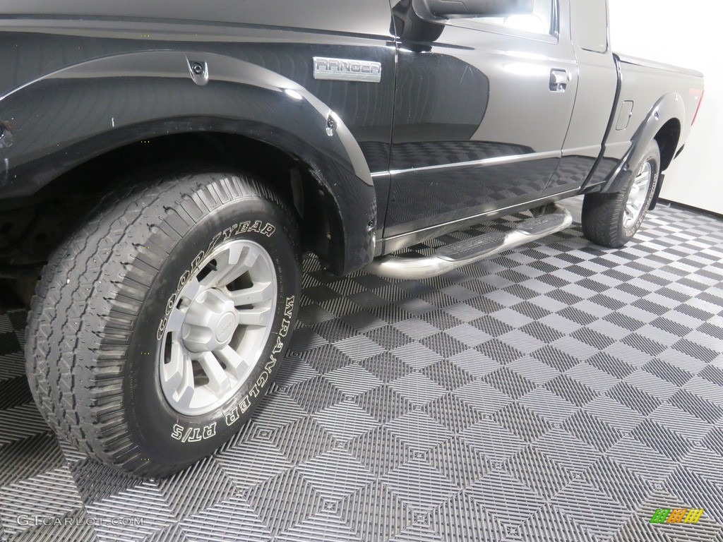 2009 Ranger Sport SuperCab 4x4 - Black / Medium Dark Flint photo #9