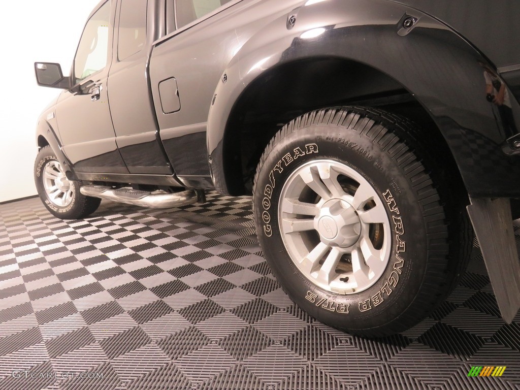 2009 Ranger Sport SuperCab 4x4 - Black / Medium Dark Flint photo #10