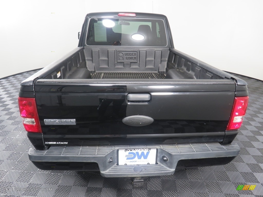2009 Ranger Sport SuperCab 4x4 - Black / Medium Dark Flint photo #12