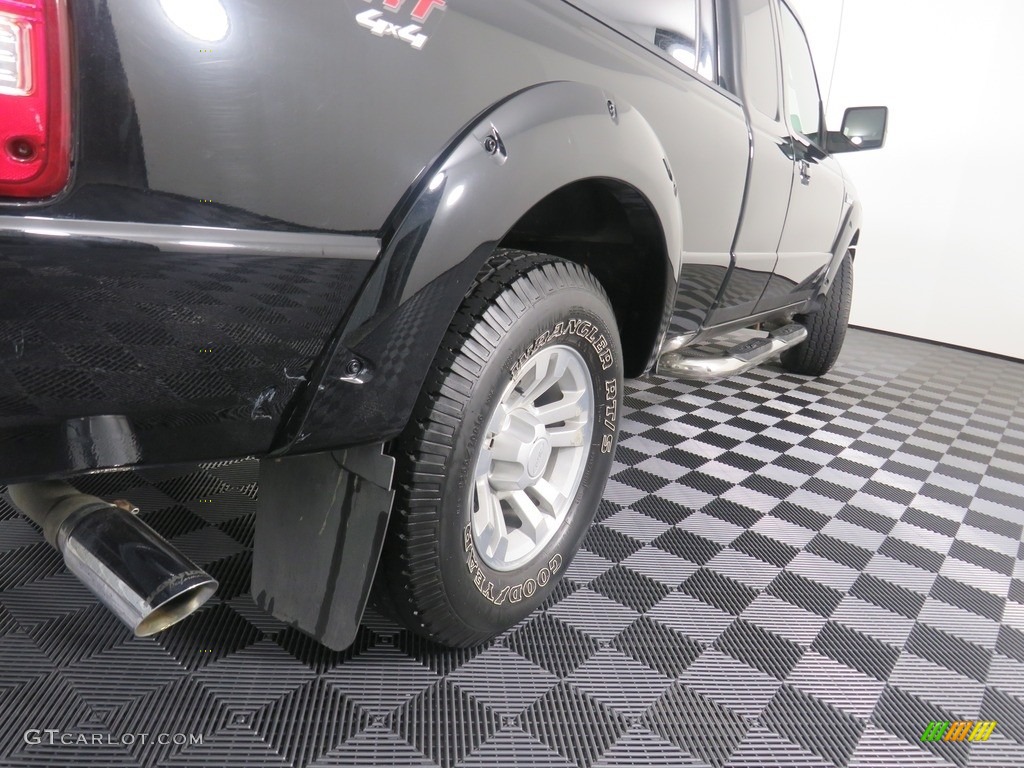 2009 Ranger Sport SuperCab 4x4 - Black / Medium Dark Flint photo #14