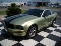 2006 Legend Lime Metallic Ford Mustang V6 Deluxe Coupe  photo #1