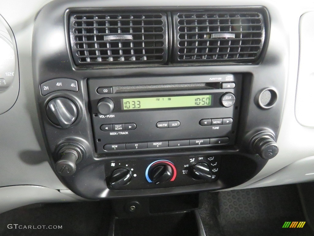 2009 Ranger Sport SuperCab 4x4 - Black / Medium Dark Flint photo #26