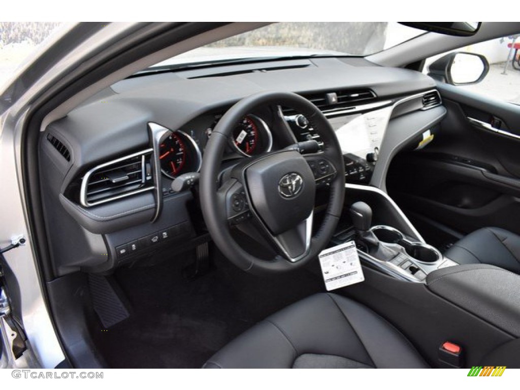 2019 Camry XSE - Celestial Silver Metallic / Black photo #5