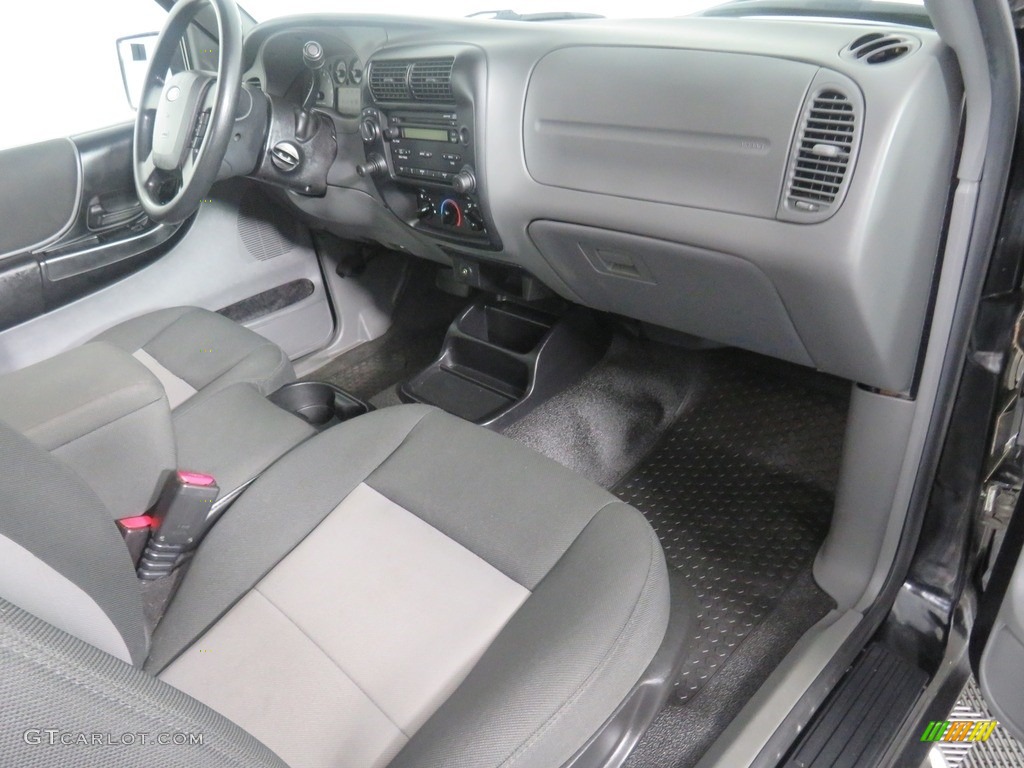 2009 Ranger Sport SuperCab 4x4 - Black / Medium Dark Flint photo #29