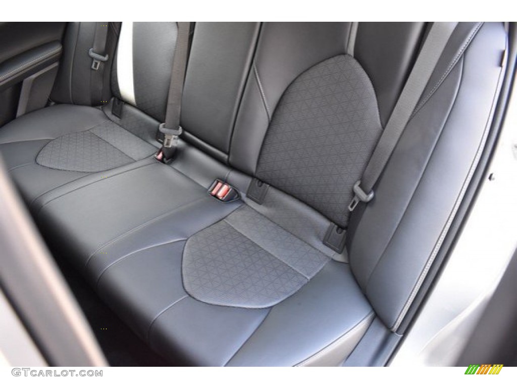 2019 Camry XSE - Celestial Silver Metallic / Black photo #9