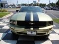 2006 Legend Lime Metallic Ford Mustang V6 Deluxe Coupe  photo #8