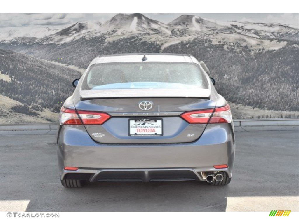 2019 Camry SE - Predawn Gray Mica / Ash photo #4