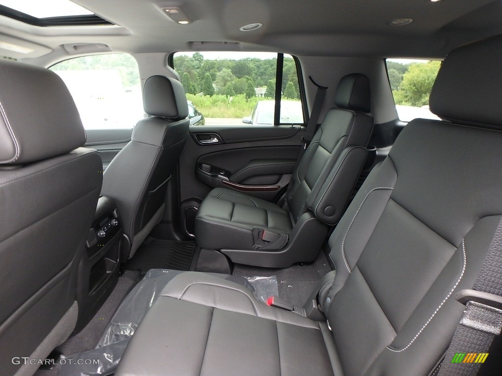Jet Black Interior 2020 GMC Yukon SLT 4WD Photo #134507811