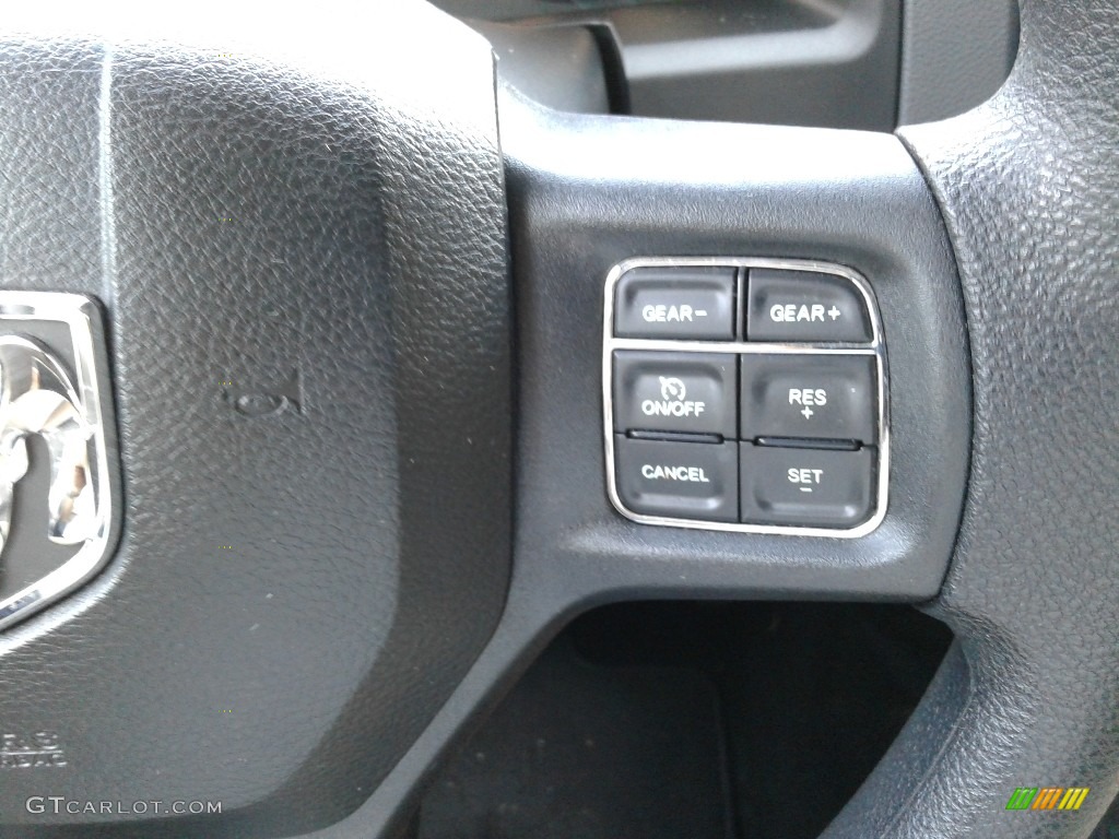 2017 1500 Express Crew Cab 4x4 - Maximum Steel Metallic / Black/Diesel Gray photo #16