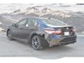 2019 Midnight Black Metallic Toyota Camry LE  photo #3