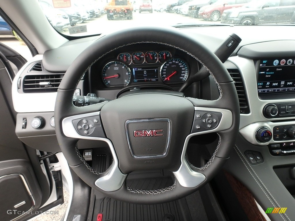 2020 GMC Yukon SLT 4WD Steering Wheel Photos