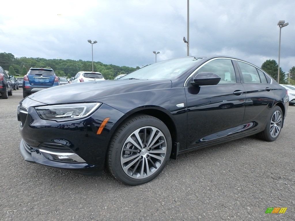 2019 Regal Sportback Essence AWD - Dark Moon Blue Metallic / Shale photo #1