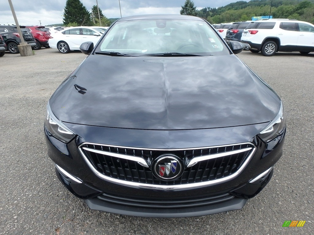 2019 Regal Sportback Essence AWD - Dark Moon Blue Metallic / Shale photo #2