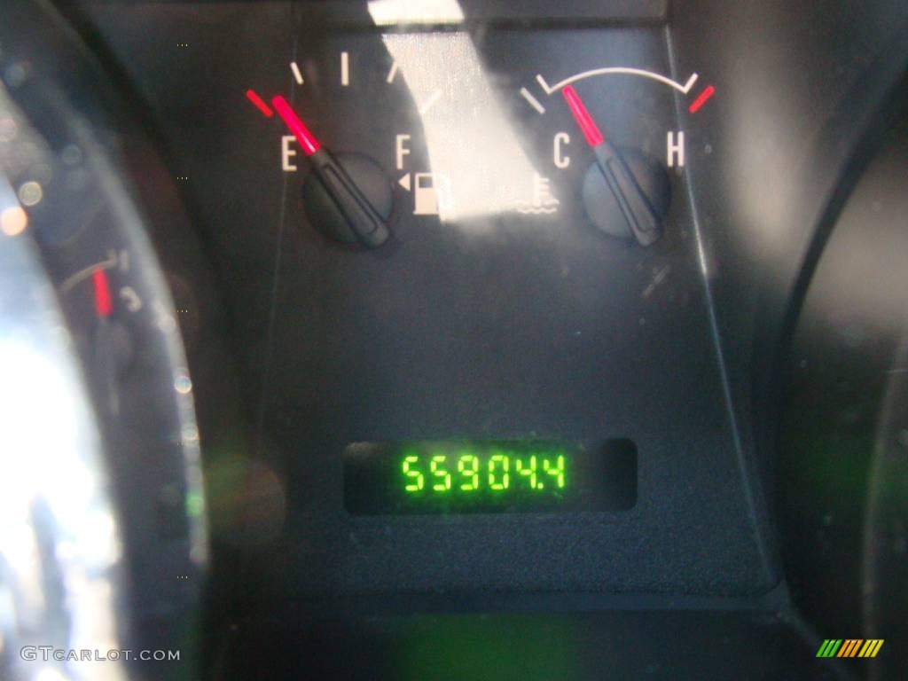 2006 Mustang V6 Deluxe Coupe - Legend Lime Metallic / Dark Charcoal photo #16
