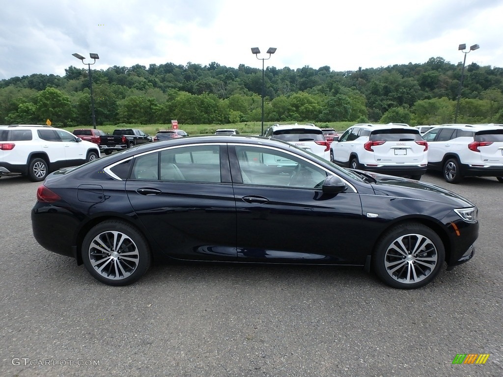 Dark Moon Blue Metallic 2019 Buick Regal Sportback Essence AWD Exterior Photo #134508174
