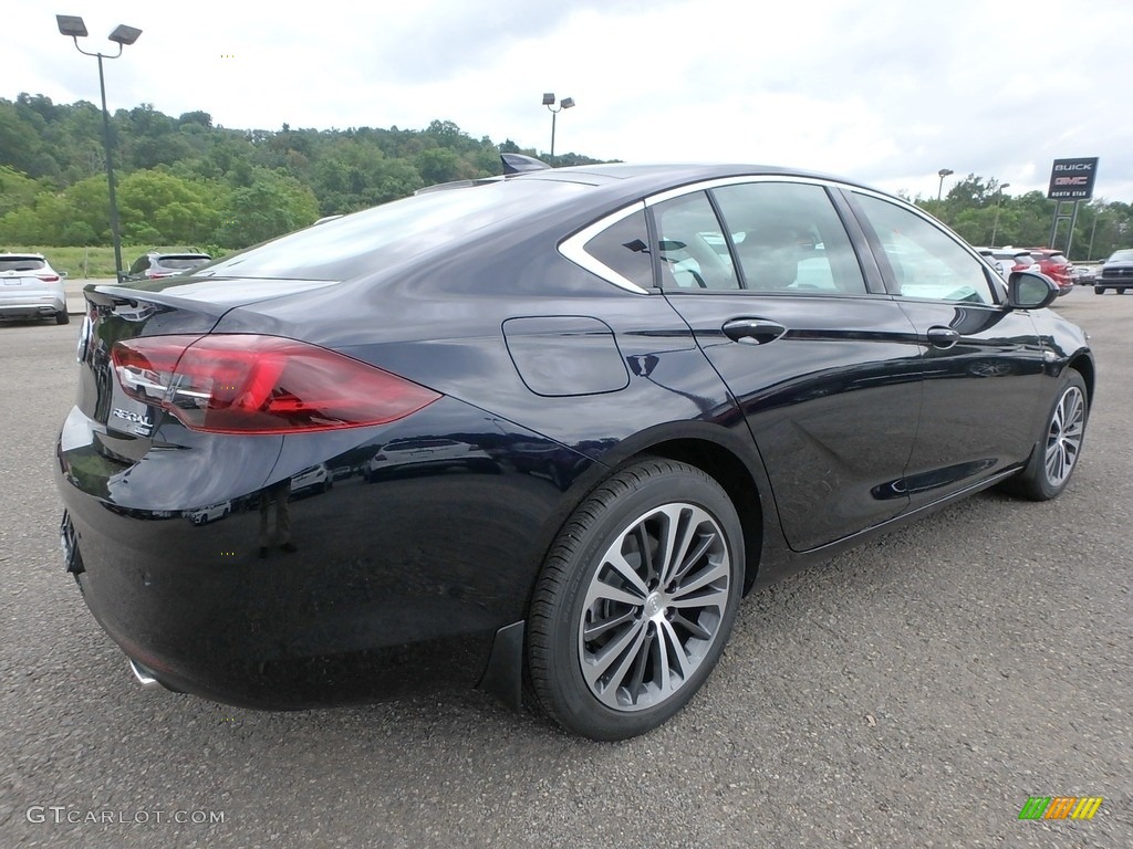 2019 Regal Sportback Essence AWD - Dark Moon Blue Metallic / Shale photo #5