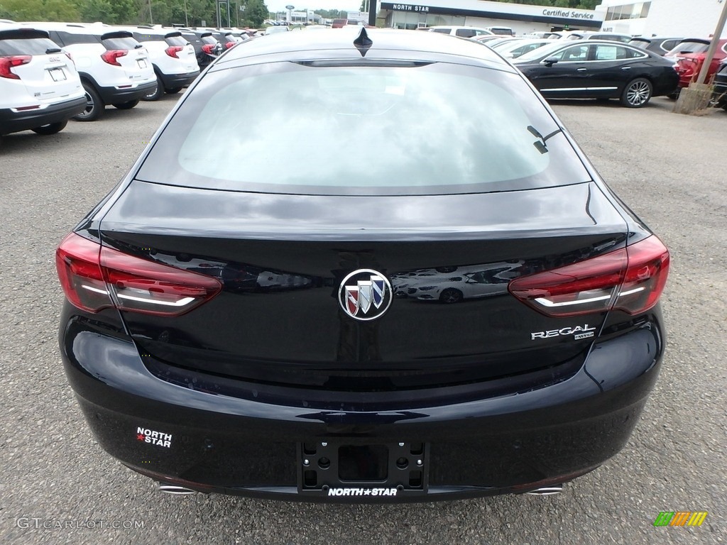 2019 Regal Sportback Essence AWD - Dark Moon Blue Metallic / Shale photo #6