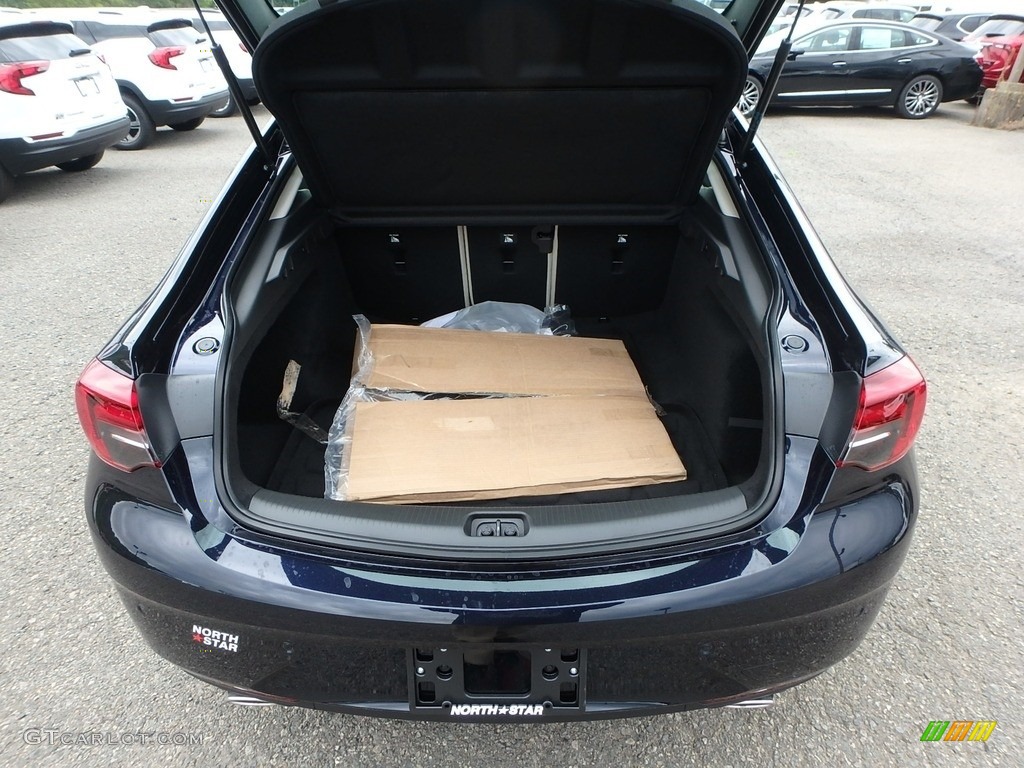 2019 Regal Sportback Essence AWD - Dark Moon Blue Metallic / Shale photo #7