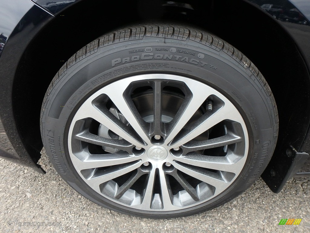 2019 Regal Sportback Essence AWD - Dark Moon Blue Metallic / Shale photo #10