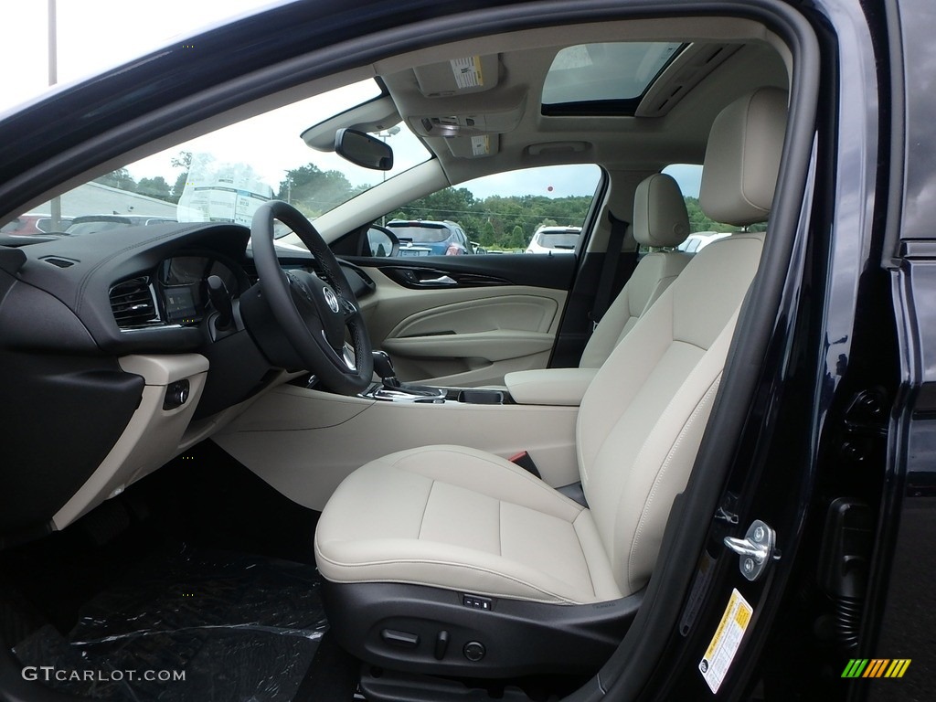 2019 Buick Regal Sportback Essence AWD Front Seat Photo #134508465