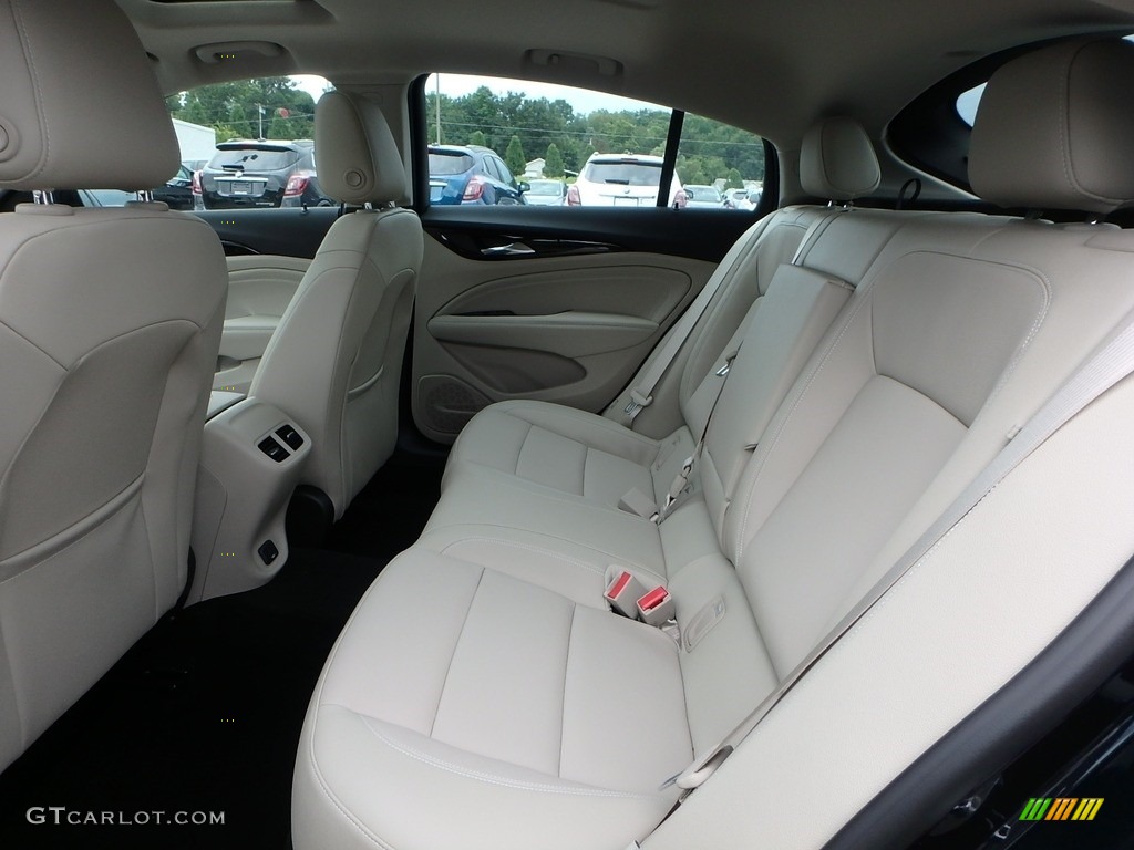 2019 Buick Regal Sportback Essence AWD Rear Seat Photos