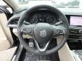 2019 Buick Regal Sportback Shale Interior Steering Wheel Photo