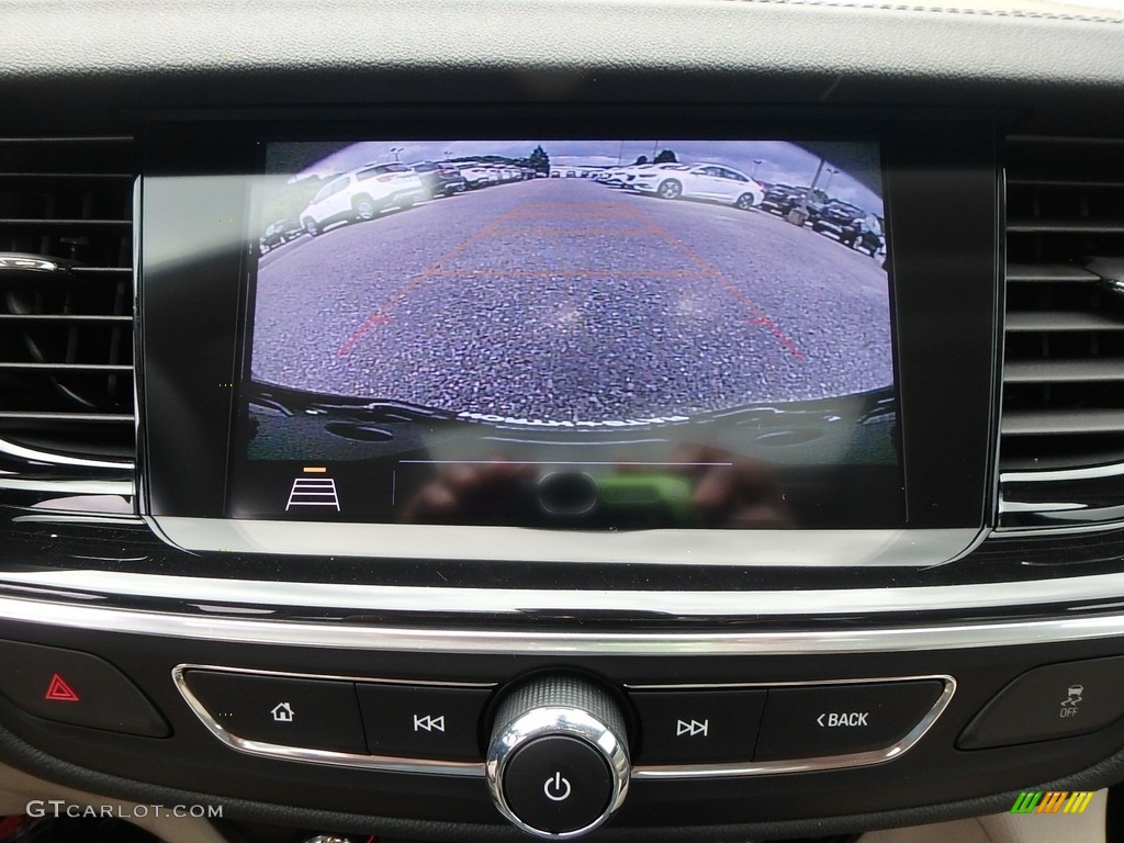 2019 Regal Sportback Essence AWD - Dark Moon Blue Metallic / Shale photo #20