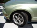 2006 Legend Lime Metallic Ford Mustang V6 Deluxe Coupe  photo #20