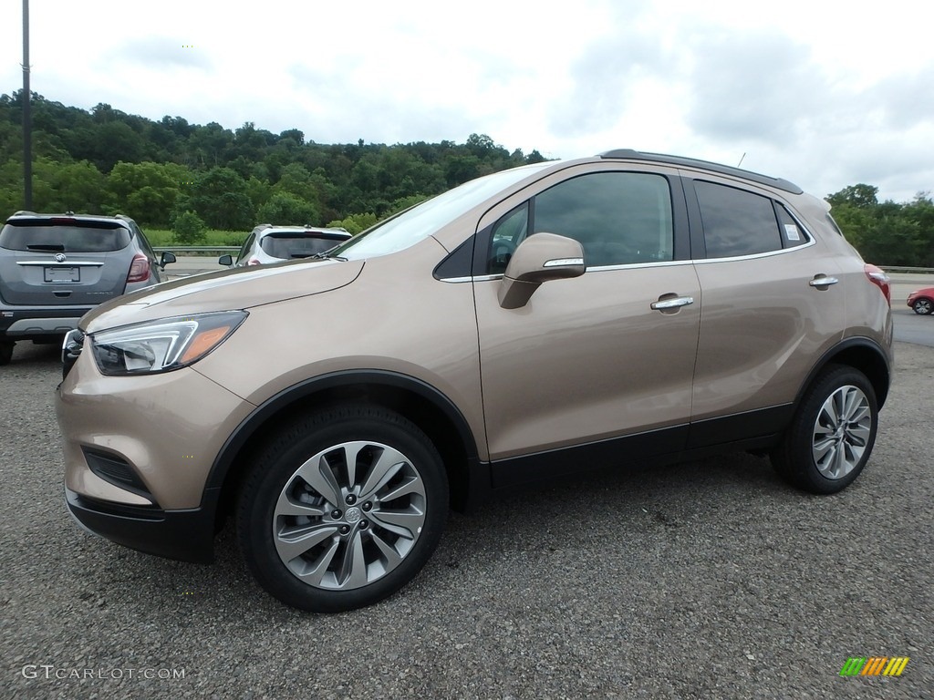 Coppertino Metallic 2019 Buick Encore Preferred AWD Exterior Photo #134508750