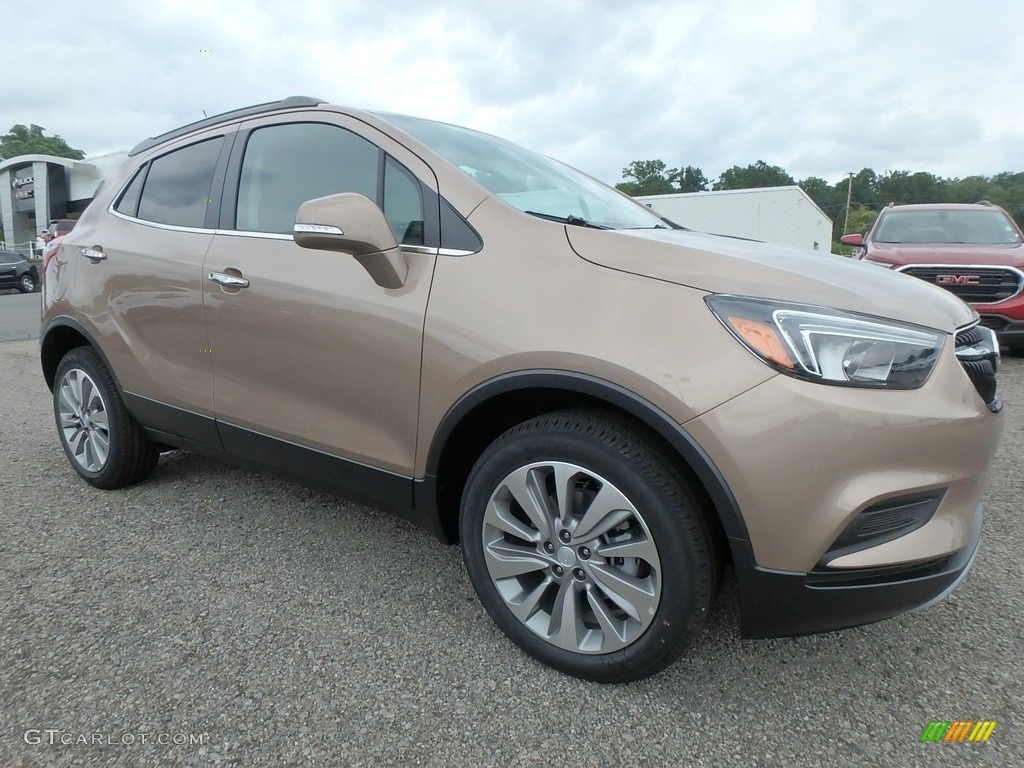 Coppertino Metallic 2019 Buick Encore Preferred AWD Exterior Photo #134508828