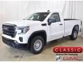 Summit White 2019 GMC Sierra 1500 Regular Cab