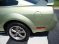 2006 Legend Lime Metallic Ford Mustang V6 Deluxe Coupe  photo #21