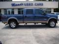 Medium Wedgewood Blue Metallic - F250 Super Duty Lariat FX4 Off Road Crew Cab 4x4 Photo No. 1
