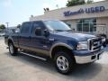 Medium Wedgewood Blue Metallic - F250 Super Duty Lariat FX4 Off Road Crew Cab 4x4 Photo No. 2