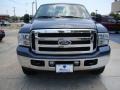 Medium Wedgewood Blue Metallic - F250 Super Duty Lariat FX4 Off Road Crew Cab 4x4 Photo No. 3