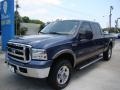 Medium Wedgewood Blue Metallic - F250 Super Duty Lariat FX4 Off Road Crew Cab 4x4 Photo No. 4