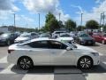 Pearl White - Altima SV Photo No. 3