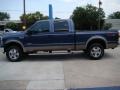 Medium Wedgewood Blue Metallic - F250 Super Duty Lariat FX4 Off Road Crew Cab 4x4 Photo No. 5