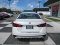 Pearl White - Altima SV Photo No. 4