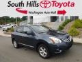 Graphite Blue 2013 Nissan Rogue S AWD