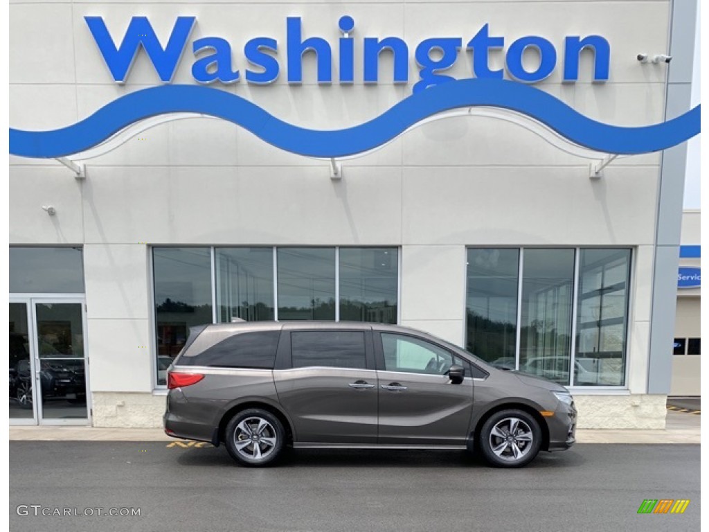2019 Odyssey Touring - Pacific Pewter Metallic / Mocha photo #1