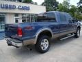 Medium Wedgewood Blue Metallic - F250 Super Duty Lariat FX4 Off Road Crew Cab 4x4 Photo No. 8