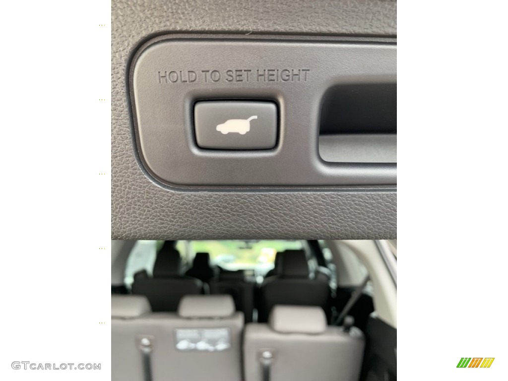 2019 Odyssey Touring - Pacific Pewter Metallic / Mocha photo #21