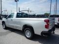 2019 Silver Ice Metallic Chevrolet Silverado 1500 WT Regular Cab 4WD  photo #5