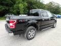 Agate Black - F150 XLT SuperCrew 4x4 Photo No. 2