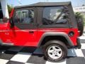 2006 Flame Red Jeep Wrangler X 4x4  photo #21